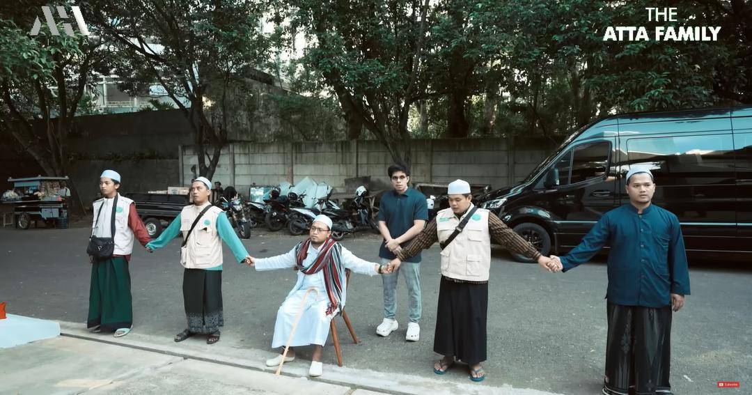 7 Momen Atta Halilintar Rukiah Rumah Baru, Mengundang Para Ustaz